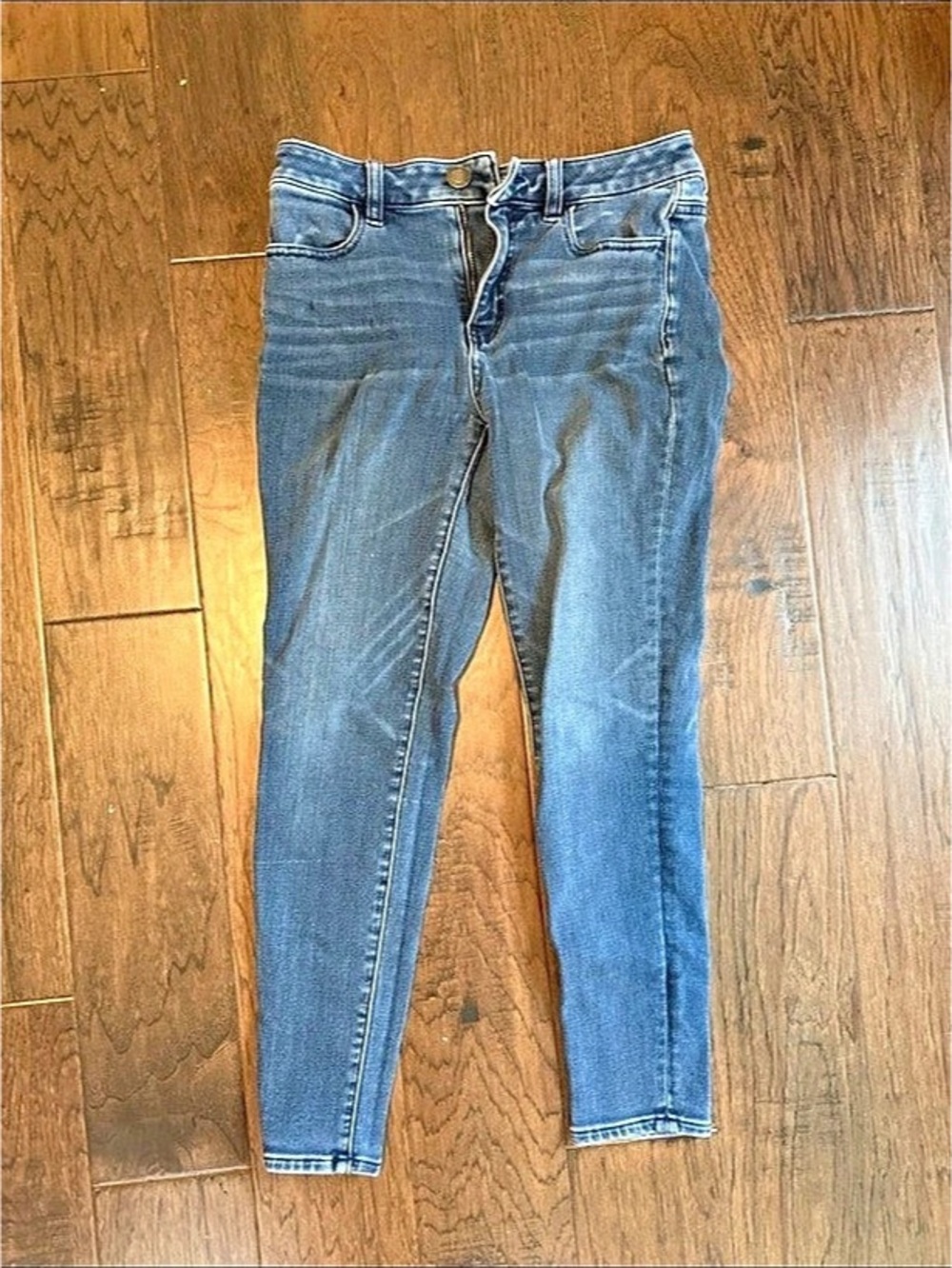 American Eagle Skinny Jeans in Blue